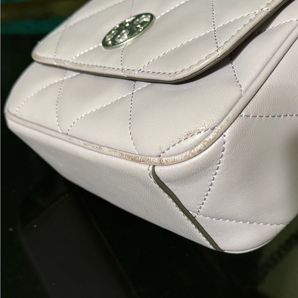 Tory bunch Willa soft quilt mini top handles across body bag - Picture 8 of 14